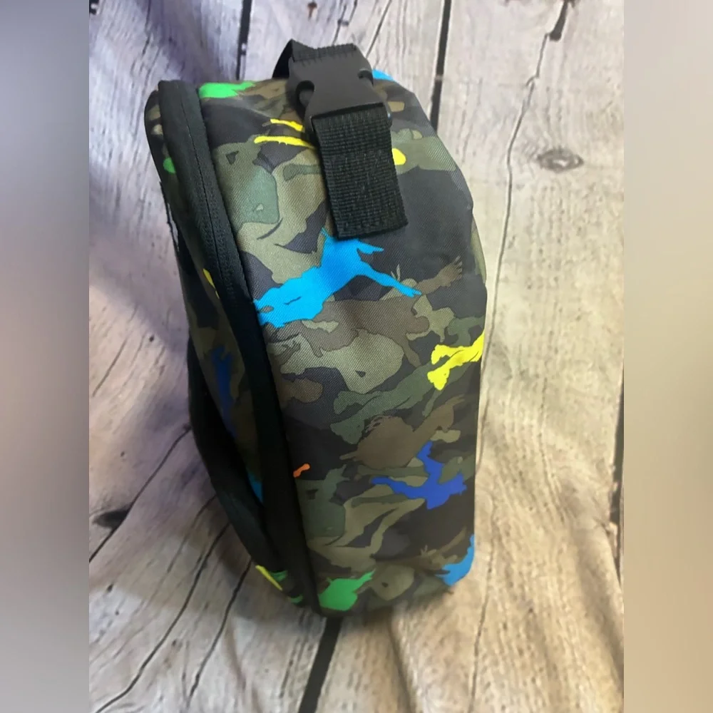 5/$20 Fortnite Zipper Pocket Lunch Box Bag Insulated Soft Side Multi Color‎ Camo